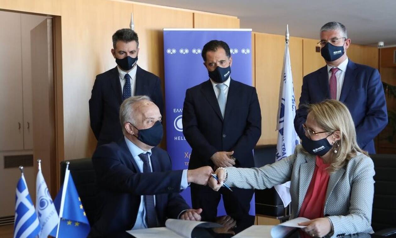 Μνημόνιο συνεργασίας με την Ελληνική Αναπτυξιακή Τράπεζα υπέγραψε το ΤΜΕΔΕ