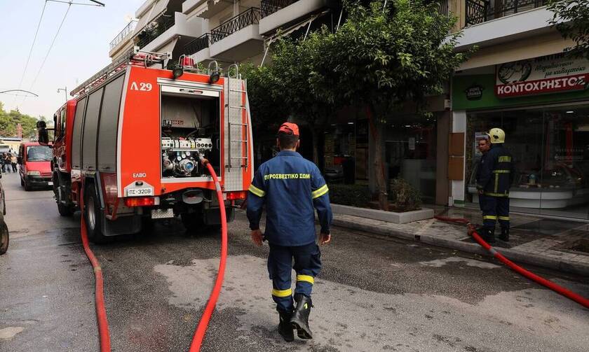 Κρήτη: Φωτιά σε σπίτι έχει σημάνει συναγερμό