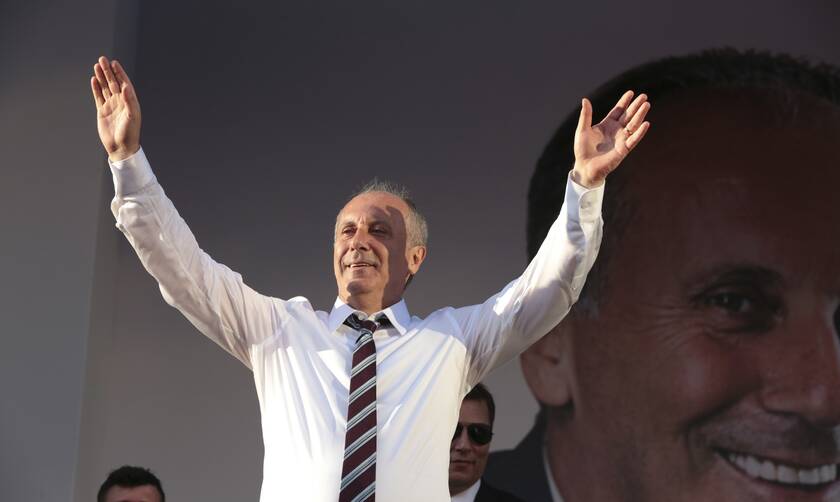 Τουρκία: Την ίδρυση νέου κόμματος ανακοίνωσε ο αντίπαλος του Ερντογάν Μουχαρέμ Ιντζέ