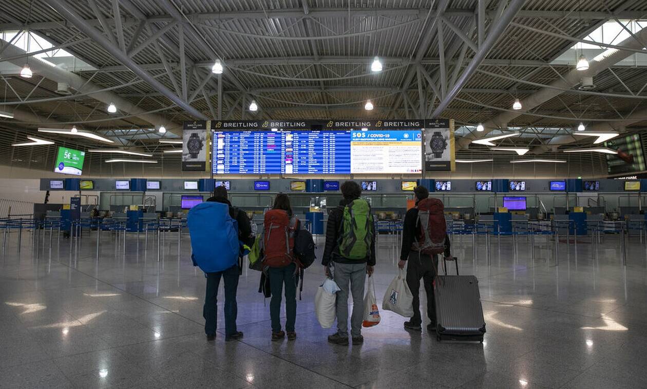 Γεμίζουν τα αεροδρόμια: Ανοδική τάση στους επιβάτες εξωτερικού μετά από 14 μήνες
