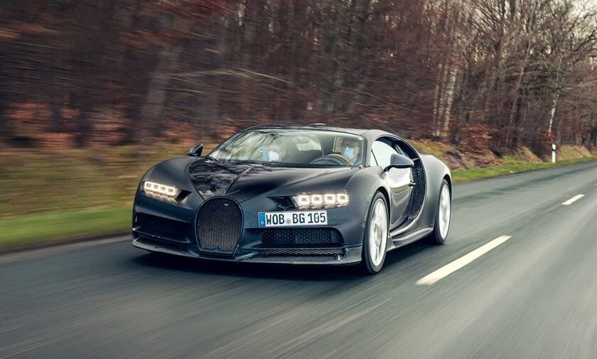 Αυτή η Bugatti Chiron έχει τραβήξει τα πάνδεινα!