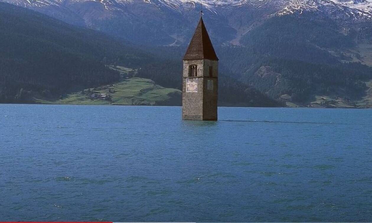 Ιταλία:«Xωριό φάντασμα» αναδύθηκε από λίμνη 71 χρόνια μετά - Το σκηνικό που έγινε σειρά του Νetflix