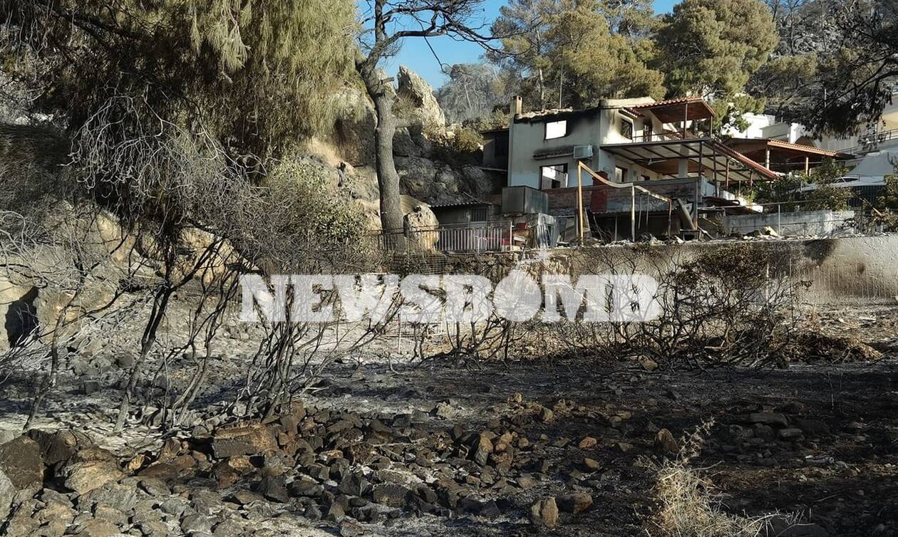 Φωτιά στην Κορινθία: Σε απόγνωση κάτοικοι στο Αλεποχώρι – «Δεν έμεινε τίποτα…» λένε στο Newsbomb.gr