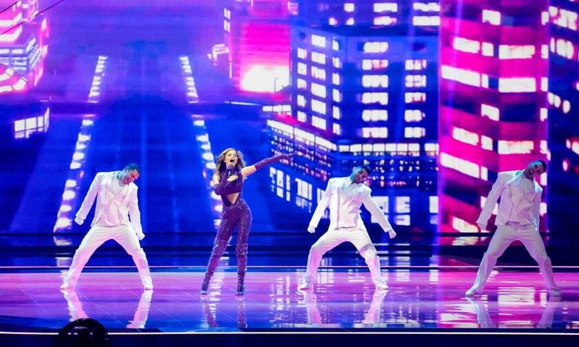 Eurovision 2021: Εντυπωσίασε η Ελλάδα με τη Στεφανία Λυμπερακάκη και το Last Dance