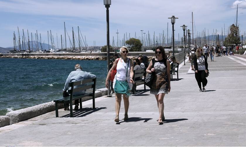 Βόλτα παραλία Αθήνα