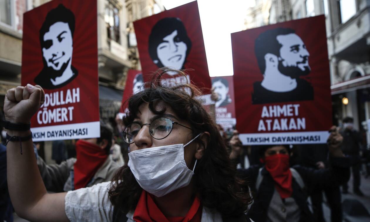 Τουρκία: Αρχίζει ξανά η δίκη για τις διαδηλώσεις στο πάρκο Γκεζί