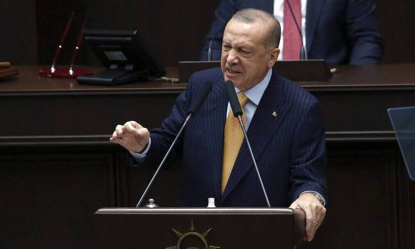 Παραληρεί ο Ερντογάν: Η Τουρκία είναι παντού, από την Ανατολική Μεσόγειο, Κύπρο μέχρι Παλαιστίνη