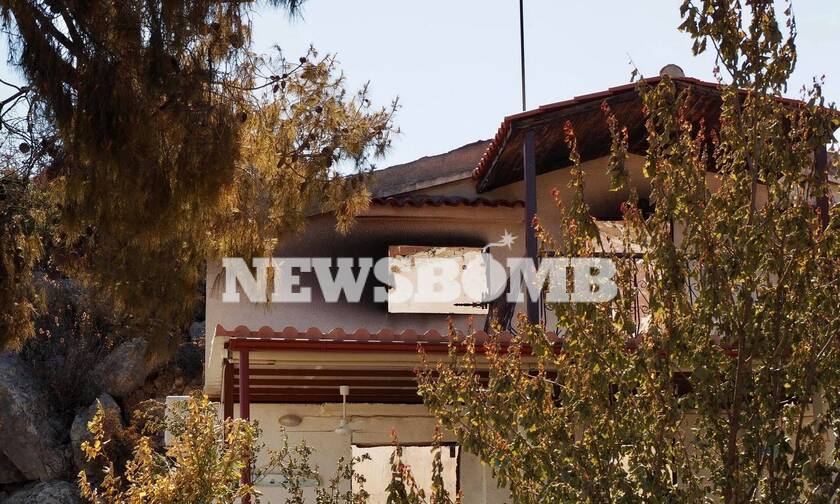 Φωτιά στην Κορινθία - Ρεπορτάζ Newsbomb.gr
