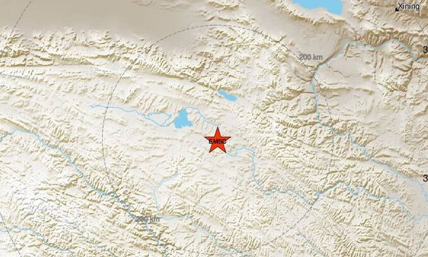 Κίνα: Σεισμός «μαμούθ» 7,3 της κλίμακας Ρίχτερ