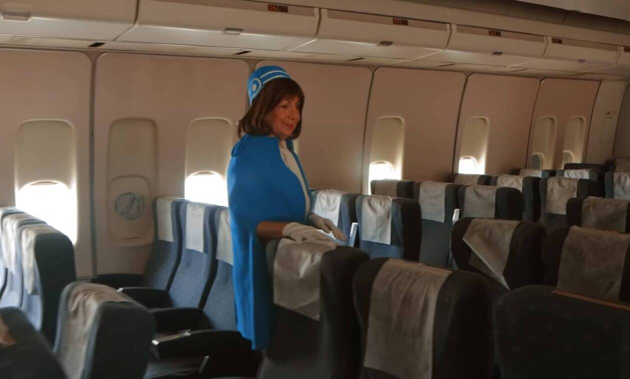 Ολυμπιακή: Ταξίδι στο χρόνο με το Boeing του Ωνάση και την αεροσυνοδό του Κωνσταντίνου Καραμανλή