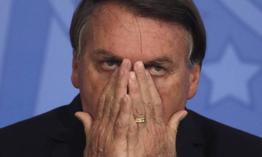 Βραζιλία - Κορονοϊός: Πρόστιμο στον πρόεδρο Μπολσονάρου επειδή δεν τήρησε τα μέτρα προστασίας