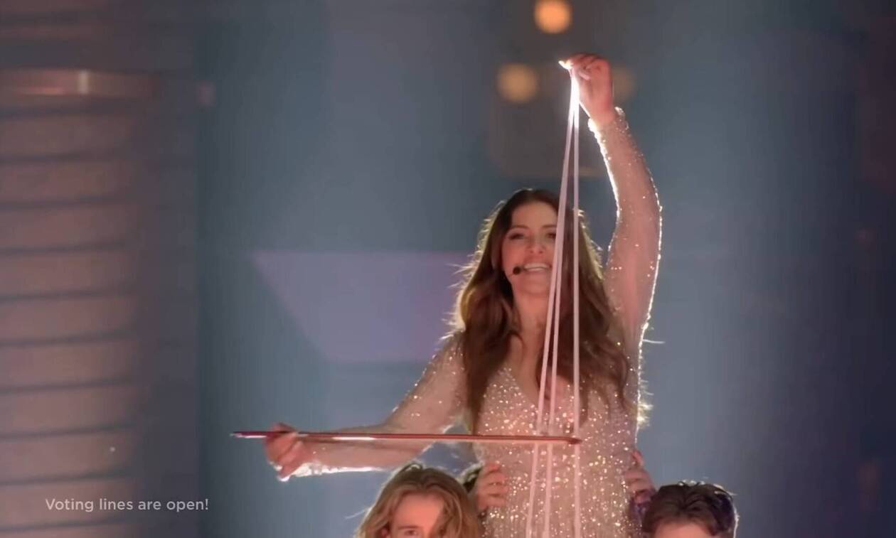 Eurovision 2021 Τελικός: «Μάγεψε» τους πάντες η Έλενα Παπαρίζου με το «My Number One»