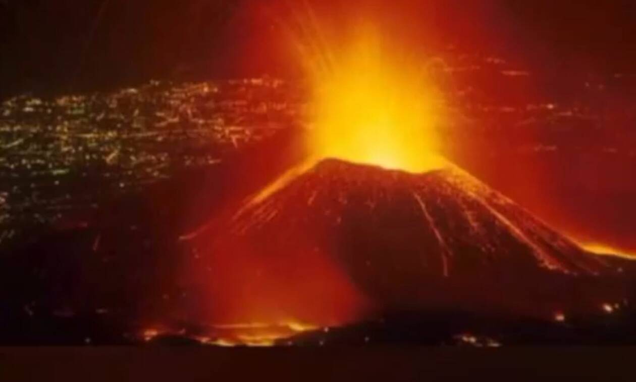 Kονγκό: Εξερράγη ένα από τα πιο ενεργά ηφαίστεια στον κόσμο – Δείτε τα συγκλονιστικά βίντεο