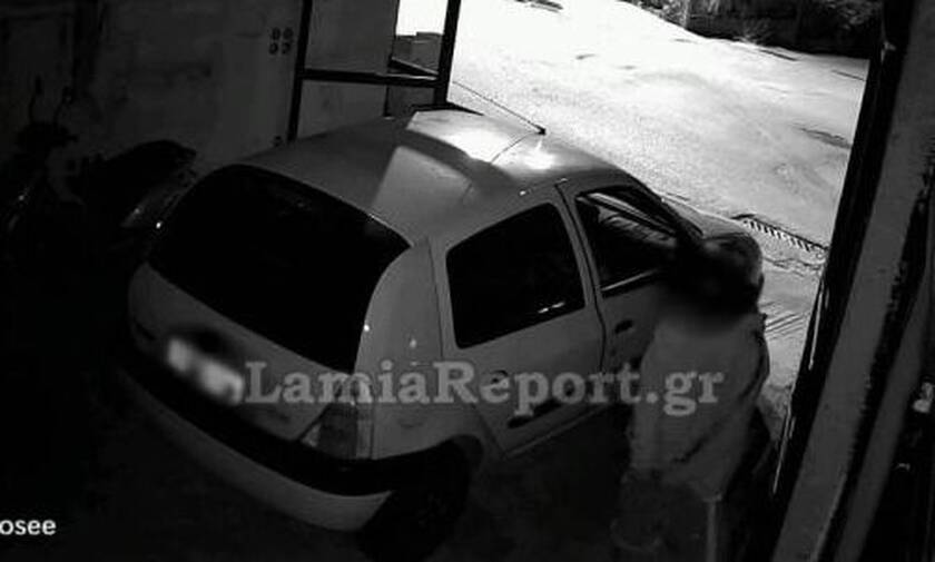 Λαμία: Ο ιδιοκτήτης είδε live να του κλέβουν το αμάξι