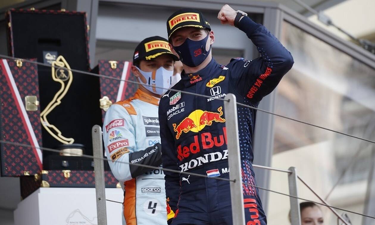 Formula 1: Εκπληκτικός Φερστάπεν στο Μονακό! – Πρώτη νίκη καριέρας και κορυφή (videos+photos)