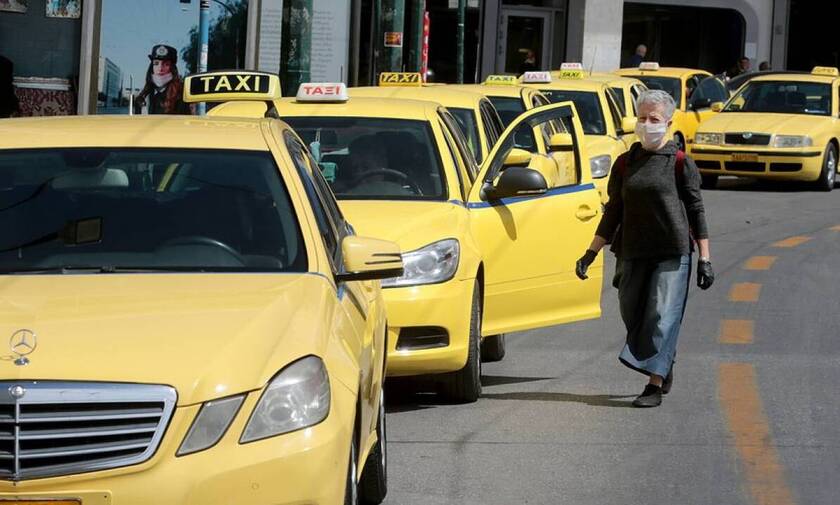 Αλλάζει ο επιτρεπόμενος αριθμός των επιβατών στα ταξί - Πόσοι επιβάτες επιτρέπονται