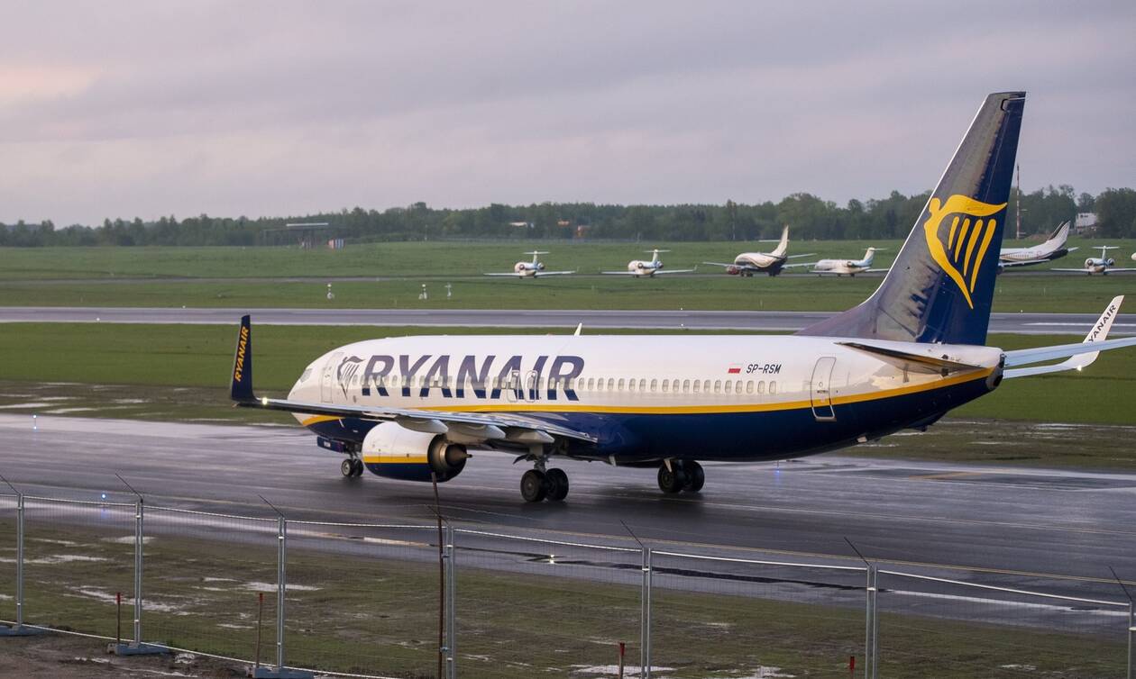 Λευκορωσία: «Πέντε επιβάτες δεν έφτασαν ποτέ» λένε οι λιθουανικές αρχές για την πτήση της Ryanair