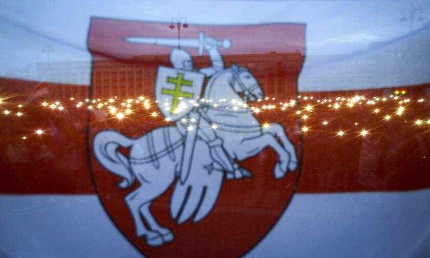 Παλιά σημαία Λευκορωσίας