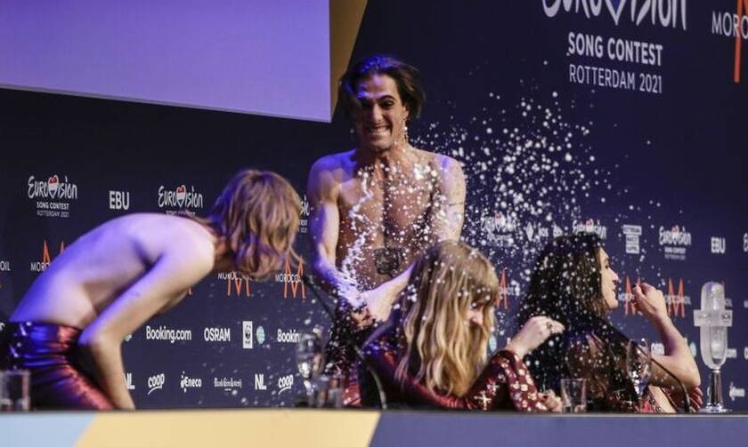 Eurovision 2021: Τα αποτελέσματα των εξετάσεων για ναρκωτικά του Ιταλού νικητή - Τι έδειξαν