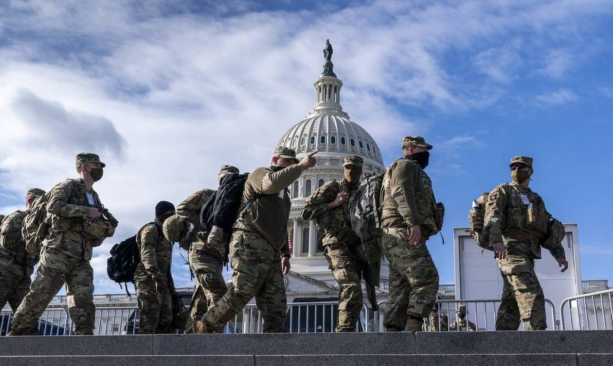 ΗΠΑ: Πέντε μήνες μετά την επίθεση της 6ης Ιανουαρίου, η Εθνοφρουρά αποχωρεί από το Καπιτώλιο