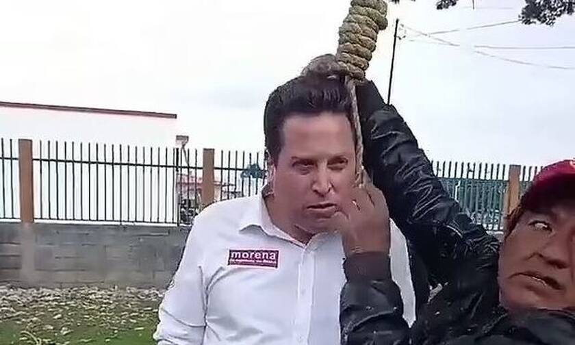 Υποψήφιος δήμαρχος Μεξικό απαγωγή
