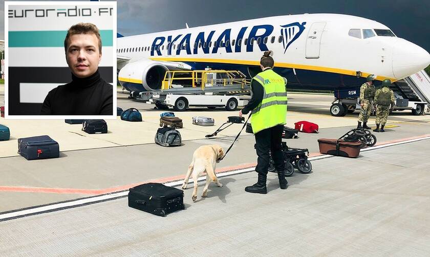 Αεροπειρατεία Ryanair: Έλληνας ένας από τους επιβάτες που κατέβηκαν στη Λευκορωσία
