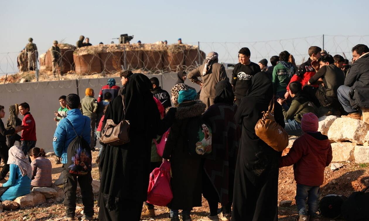 Συρία: Σχεδόν 100 οικογένειες στέλνονται πίσω στο Ιράκ από τον καταυλισμό Αλ-Χολ