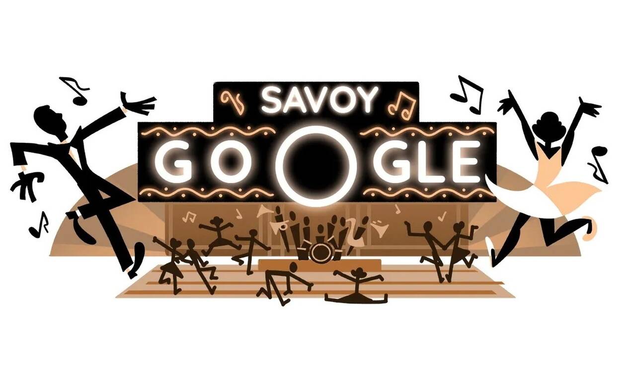 Savoy Ballroom: H Google τιμά με διαδραστικό Doodle τη θρυλική αίθουσα χορού swing