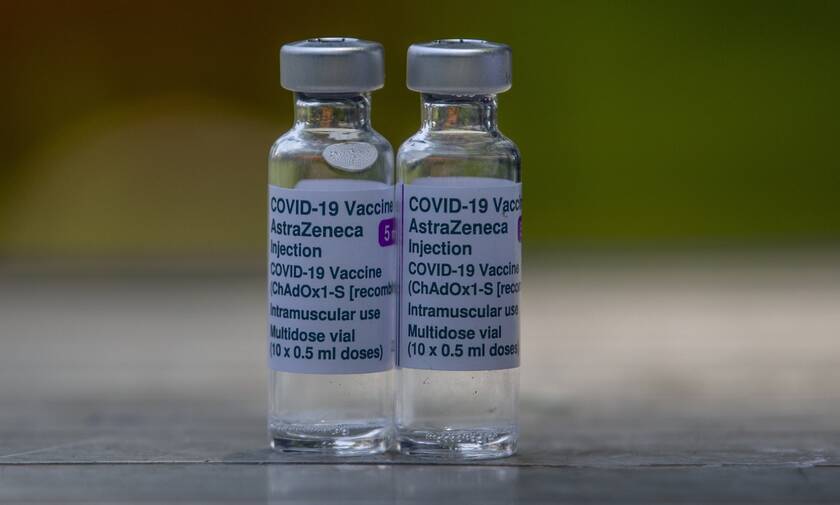 Εμβολιασμός με Astrazeneca