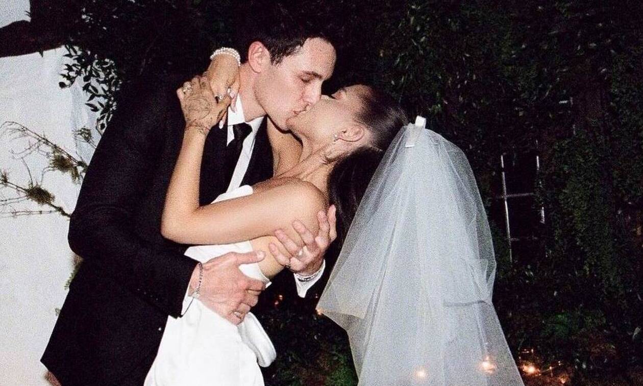 Ariana Grande: Δημοσίευσε τις πρώτες φωτογραφίες από τον μυστικό γάμο της (pics)