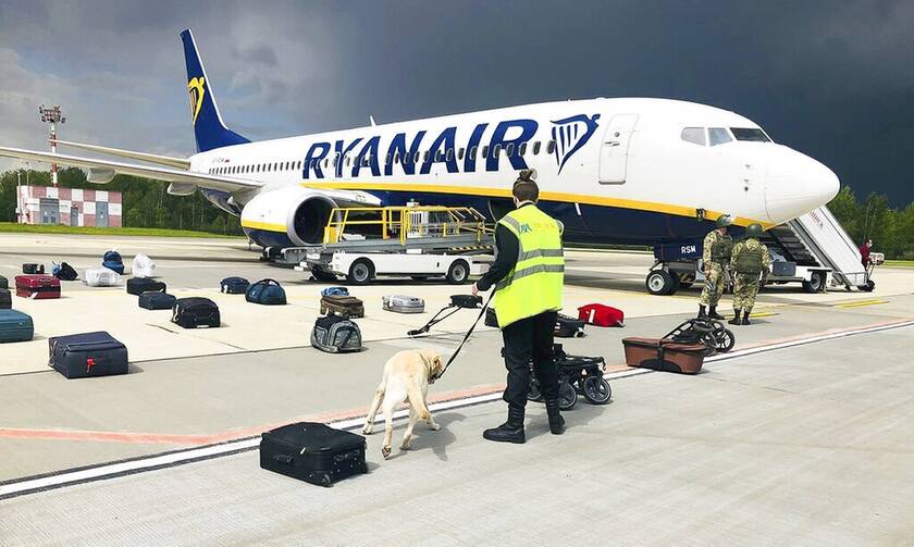 Καταγγελία Ryanair: Οι Αρχές της Λευκορωσίας αρνήθηκαν στον πιλότο να επικοινωνήσει με την εταιρεία