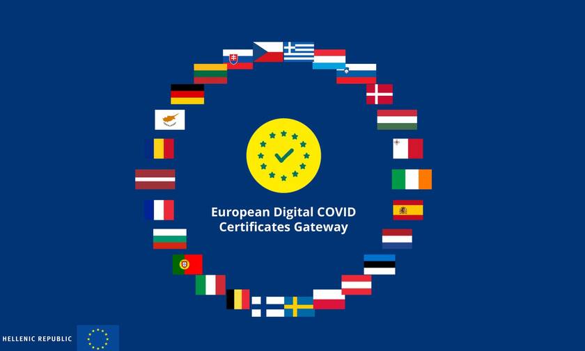 Ευρωπαϊκό ψηφιακό πιστοποιητικό