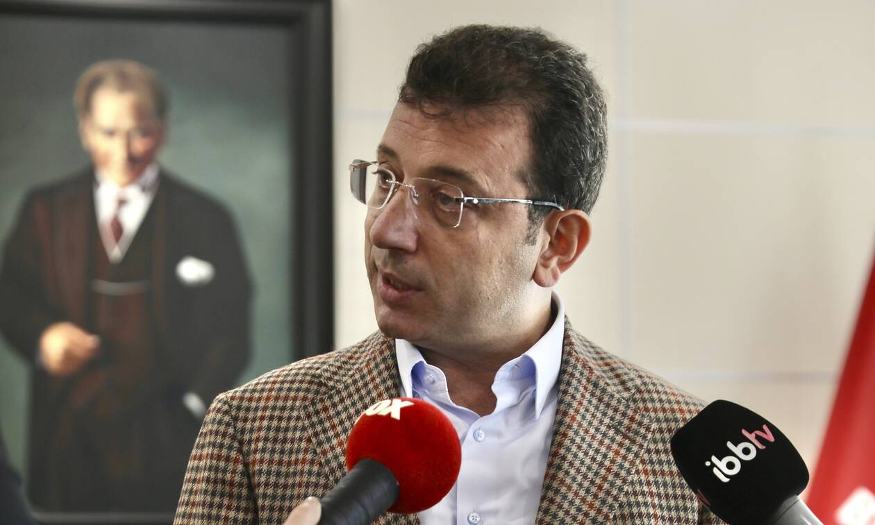 Τουρκία: Φυλάκιση του δημάρχου Κωνσταντινούπολης, Εκρέμ Ιμάμογλου, για εξύβριση ζήτησε εισαγγελέας