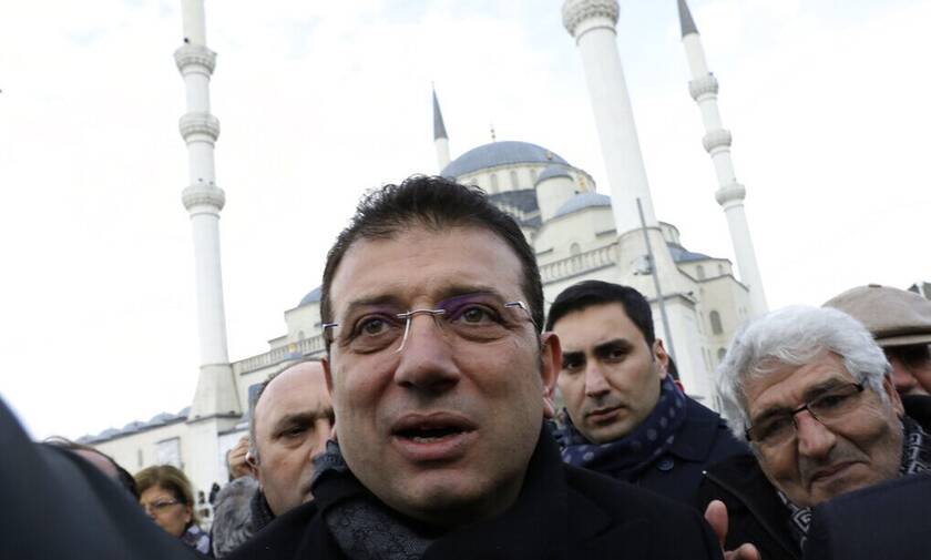 Τουρκία: Εντείνεται η πίεση κατά του αντιπάλου του Ερντογάν-Αντιμέτωπος με 4ετή φυλάκιση ο Ιμάμογλου