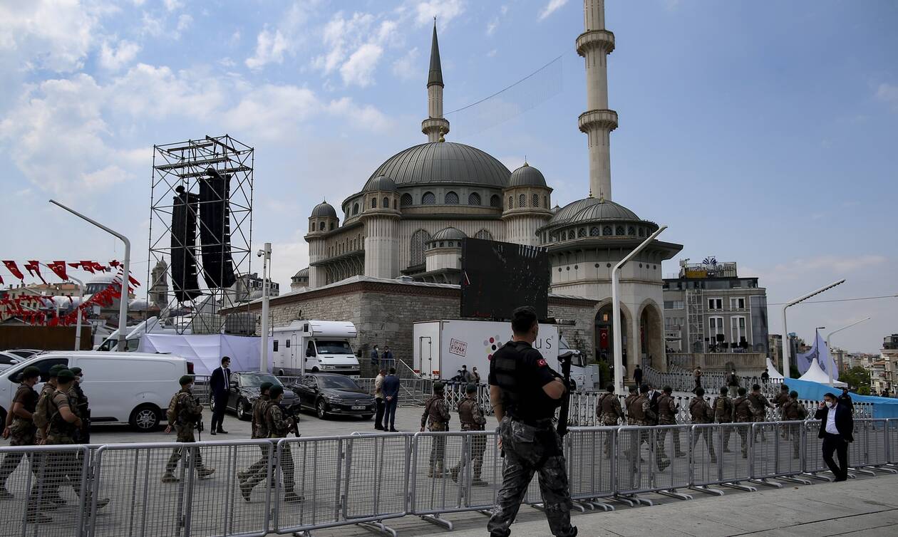 Τουρκία: Το τζαμί του Ερντογάν στην πλατεία Ταξίμ και η αντιπαράθεση για αυτό