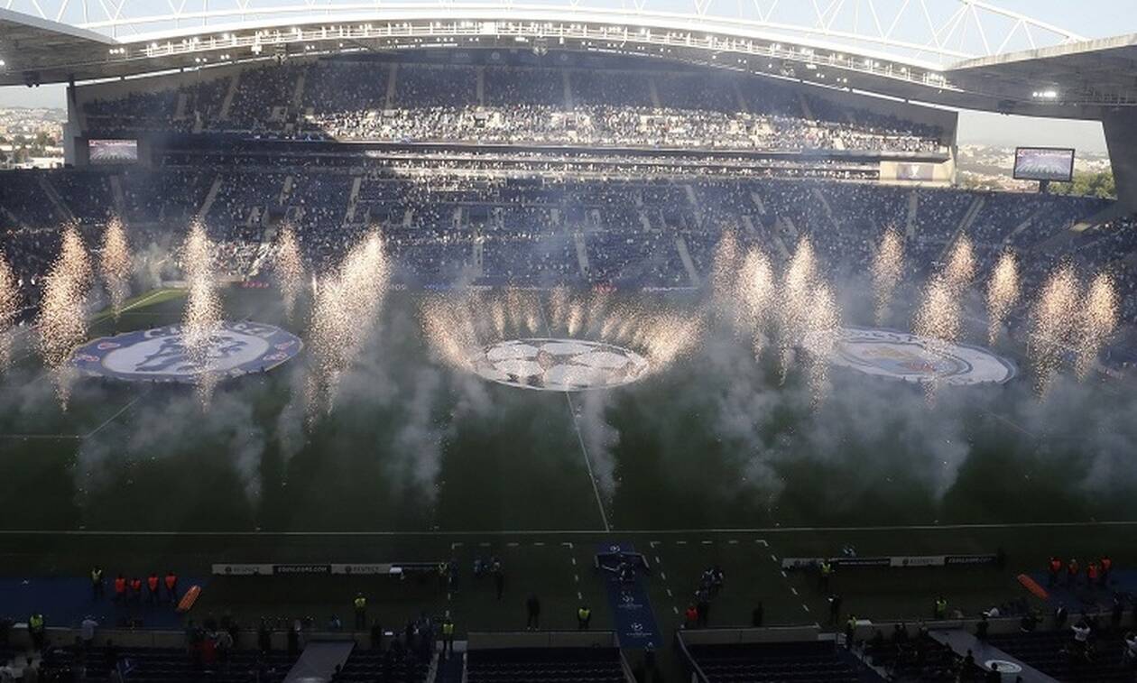 Τελικός Champions League: Μαγική ατμόσφαιρα στο «Dragao» - Έκλεψε την παράσταση η Σελένα Γκόμεζ