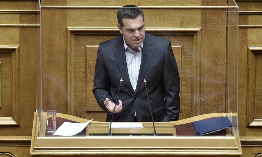 Κυβερνητικό «πανικό» διακρίνει ο ΣΥΡΙΖΑ πίσω από τη ρητορική Μητσοτάκη