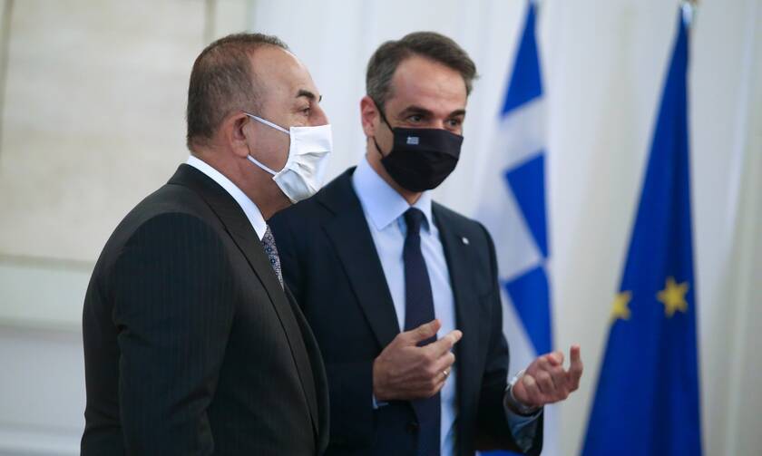 Ο Τσαβούσογλου στην Αθήνα: Πρώτη στάση στο Μαξίμου - «Η Ελλάδα θα απαντήσει σε ό,τι θέσει