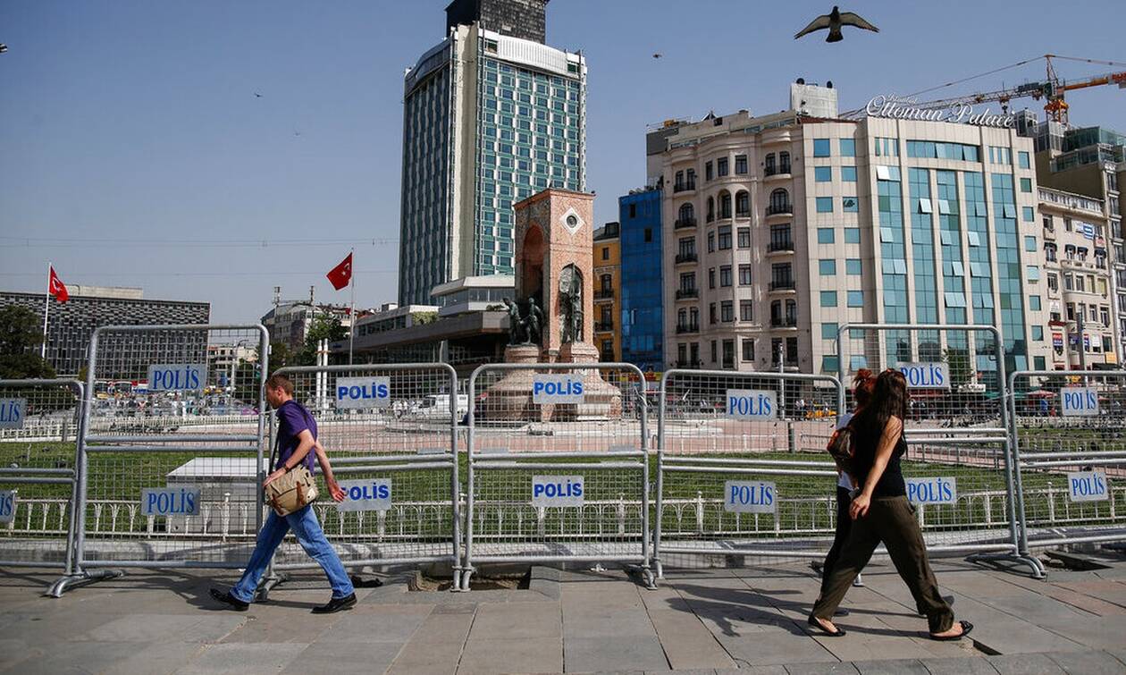 Τουρκία: Αυστηρό «όχι» της κυβέρνησης Ερντογάν σε συγκέντρωση στο πάρκο Γκεζί