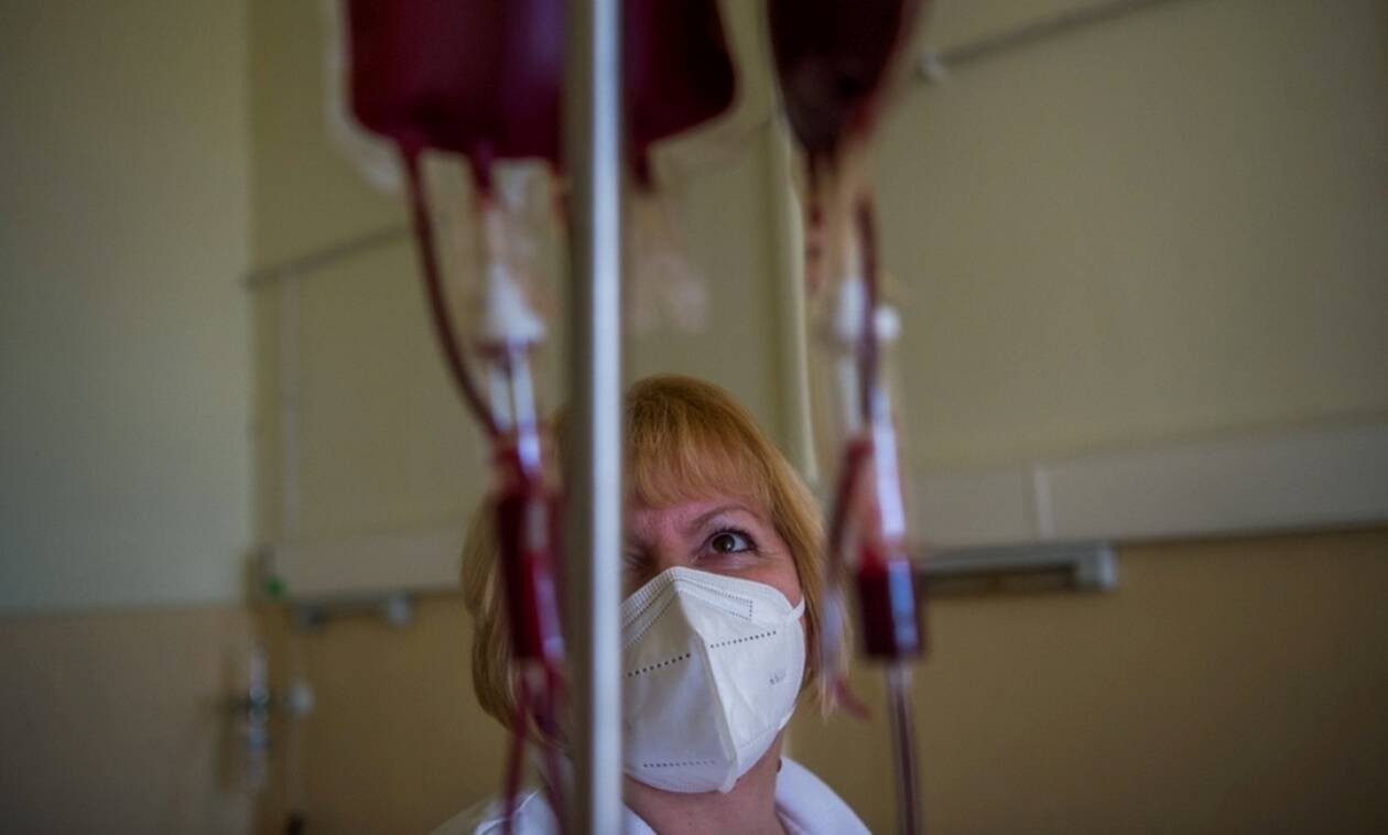Κορονοϊός: Ασφαλείς οι μεταγγίσεις αίματος 