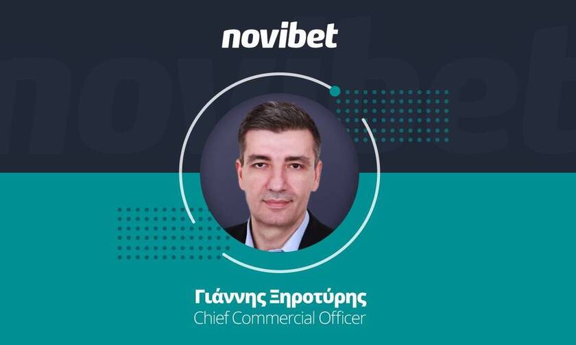 Novibet: Νέος Chief Commercial Officer ο Γιάννης Ξηροτύρης