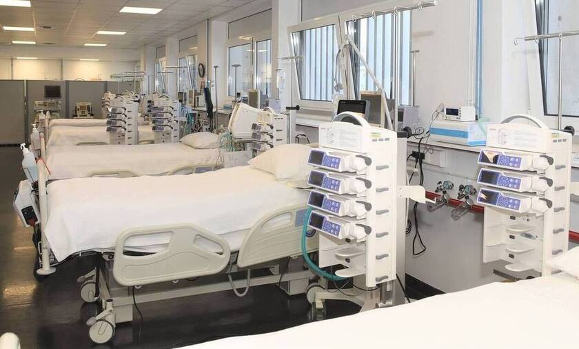 Κορονοϊός: Δύο νέοι θάνατοι στη ΜΕΘ του νοσοκομείου Λαμίας