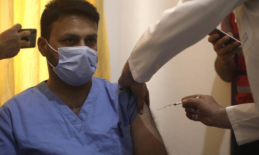 Συρία εμβολιασμός