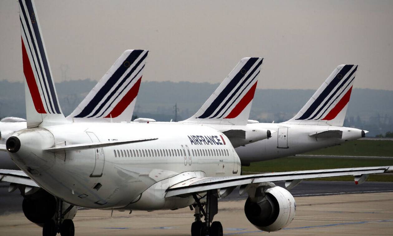 Συναγερμός στο Παρίσι: Υποψίες για βόμβα σε αεροσκάφος της Air France