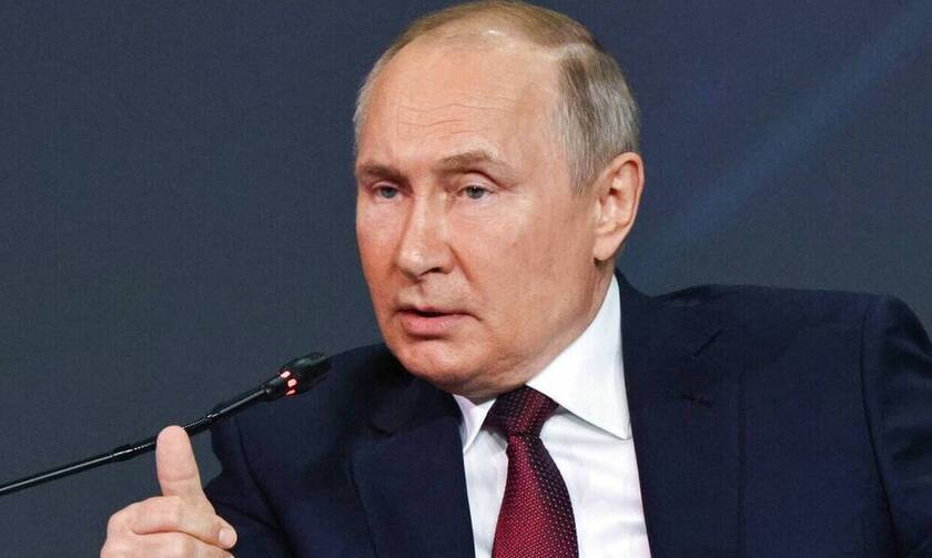 Ο Πούτιν λέει ότι οι αμερικανικές απειλές του θυμίζουν τα μοιραία σφάλματα της Σοβιετικής Ένωσης