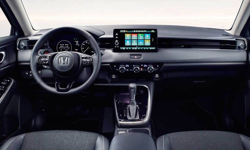 Δείτε το εξελιγμένο εσωτερικό του νέου υβριδικού Honda HR-V
