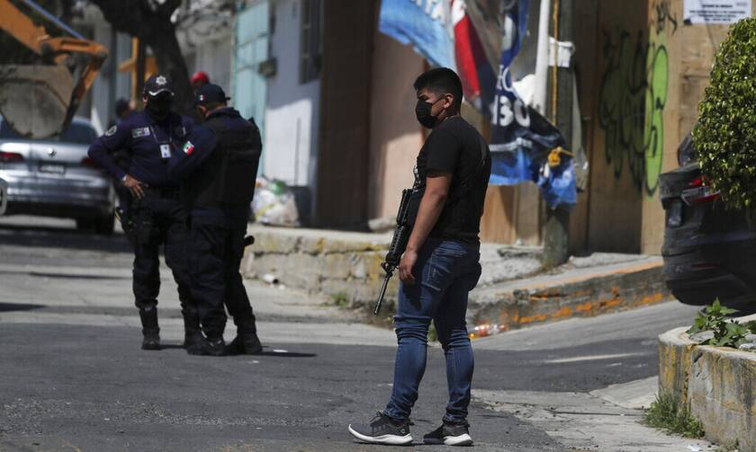 Αστυνομία στο Μεξικό