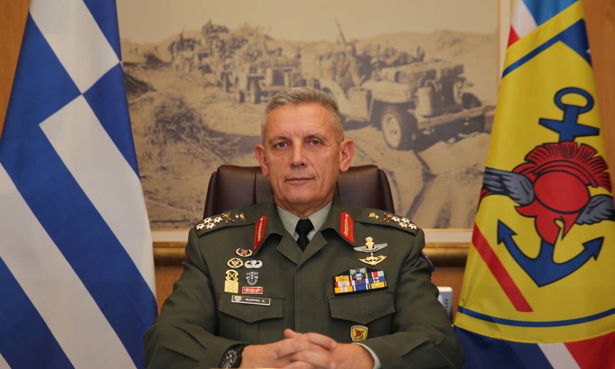 ΓΕΕΘΑ: Στην 14η Σύνοδο των Αρχηγών ΓΕΕΘΑ των Βαλκανίων ο Στρατηγός Φλώρος