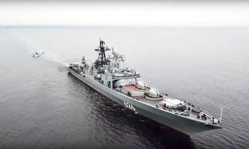 Ρωσία: Ναυπηγεί ένα υπερσύγχρονο stealth πολεμικό πλοίο υπό την ονομασία «Μερκούριι»