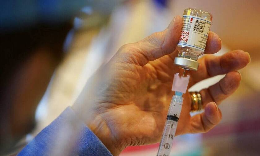 Εμβόλιο Moderna: Αξιολόγηση επέκτασης της χρήσης του εμβολίου σε παιδιά ηλικίας 12 - 17 ετών